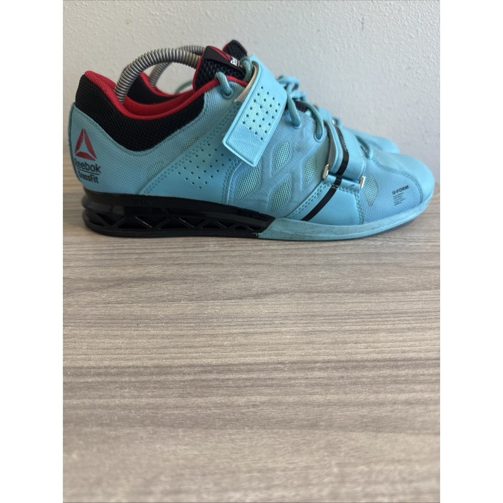 Reebok Women's CrossFit CF-74 Lifter 2.0 Blue Training Shoes Sz 9.5 Sneakers